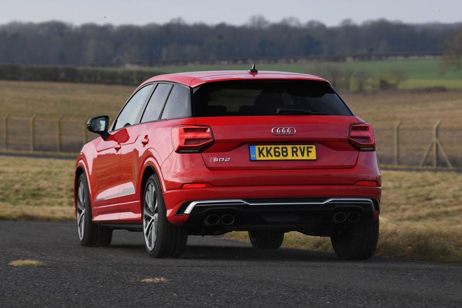  Audi SQ2 2019 года  (UK) (фото 2 из 41)